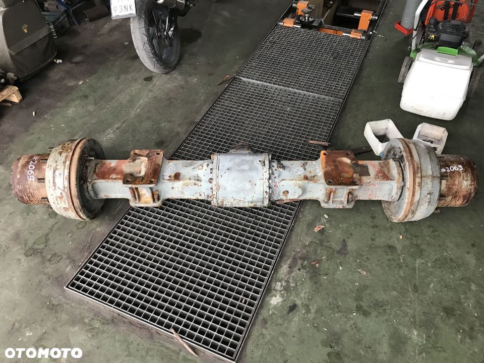 Most Atlas 1104, 1204, 1304, 1404 Zwolnica Wkład Półoś Dyfer Mechanizm Różnicowy Części - 1