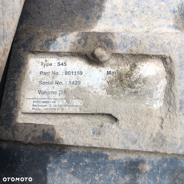 Kubota KX 080-4  Rototilt - 16