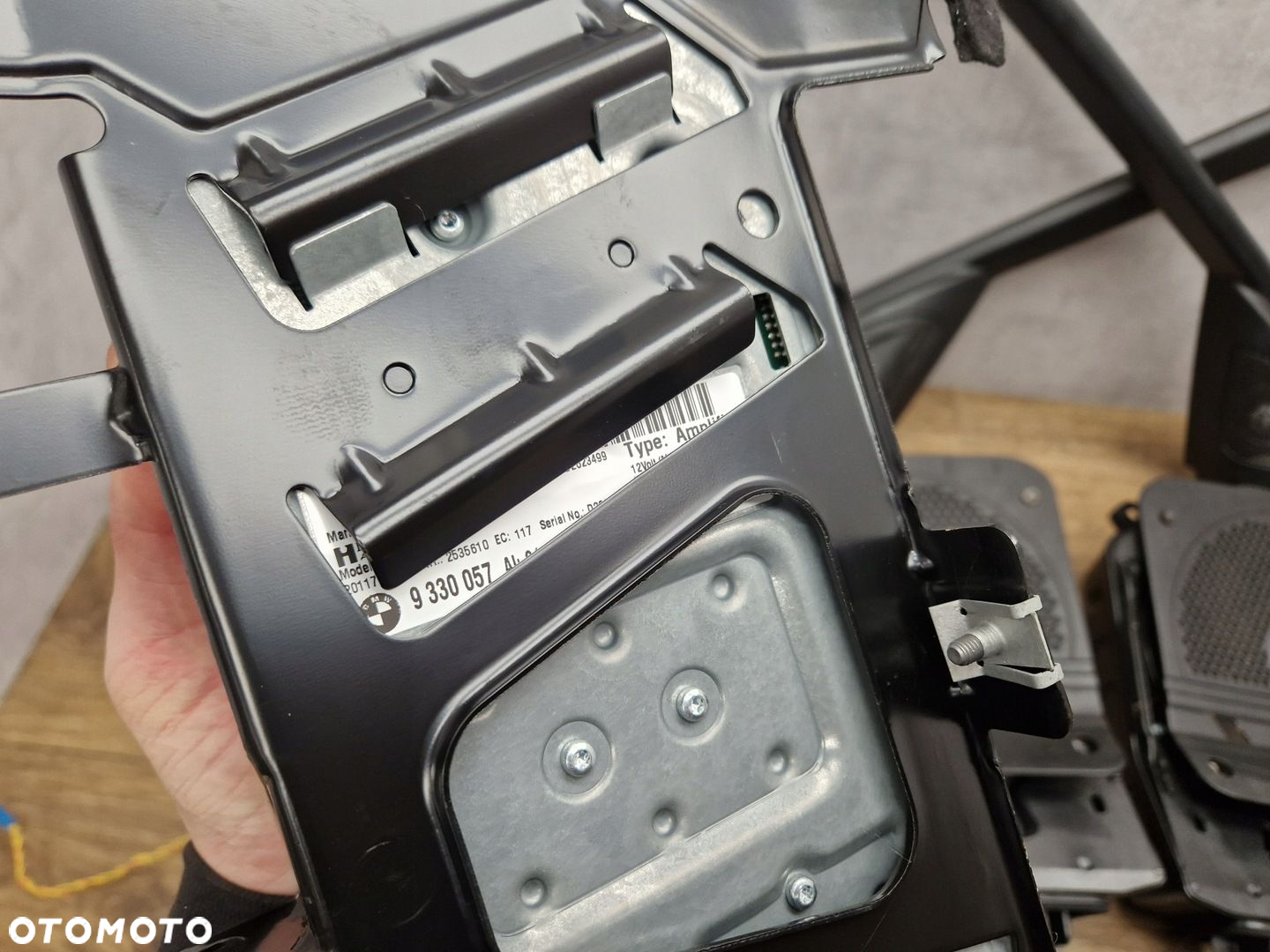 BMW F31 ZESTAW NAGŁOŚNIENIA HARMAN KARDON GŁOŚNIKI AUDIO WZMACNIACZ KOMPLET - 9