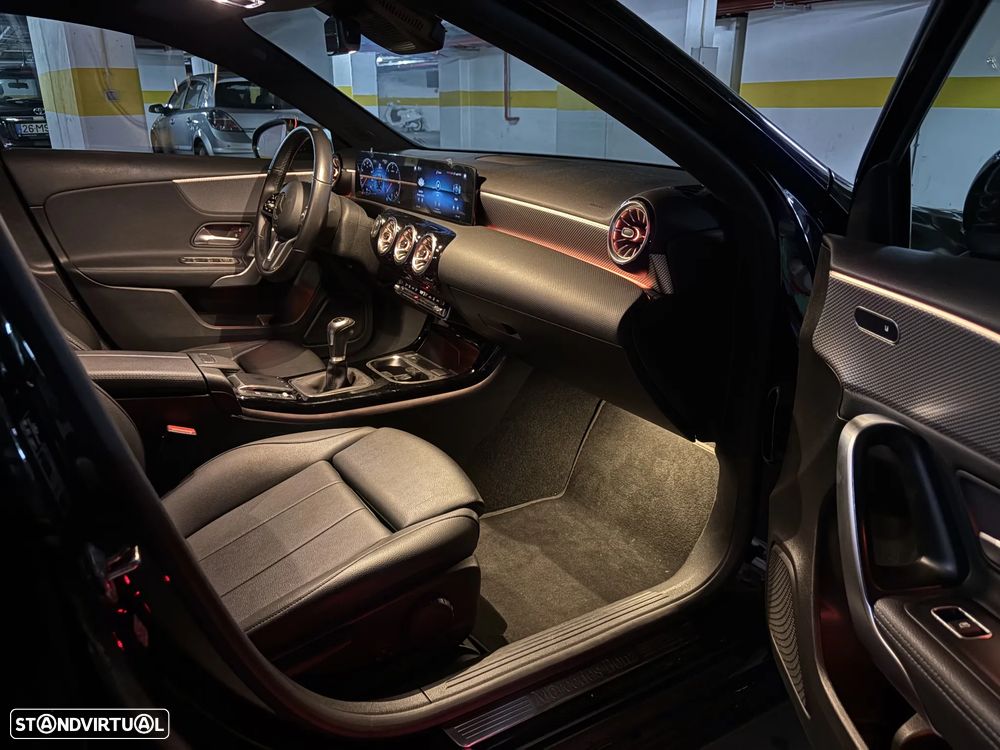 Mercedes-Benz A 180 d Business Solutions Grande Frota - 19