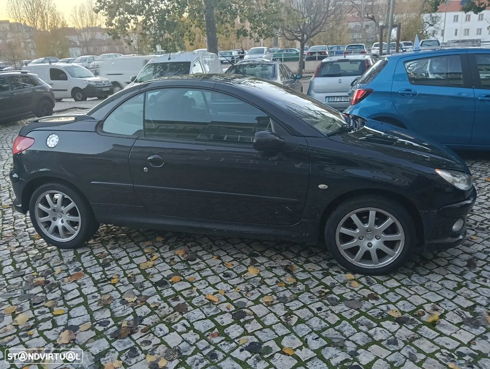 Peugeot 206 CC 1.6 HDi - 14