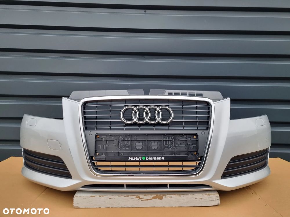 AUDI A3 8P0 LIFT 09-12 Zderzak przód oryginał MB036 - 1