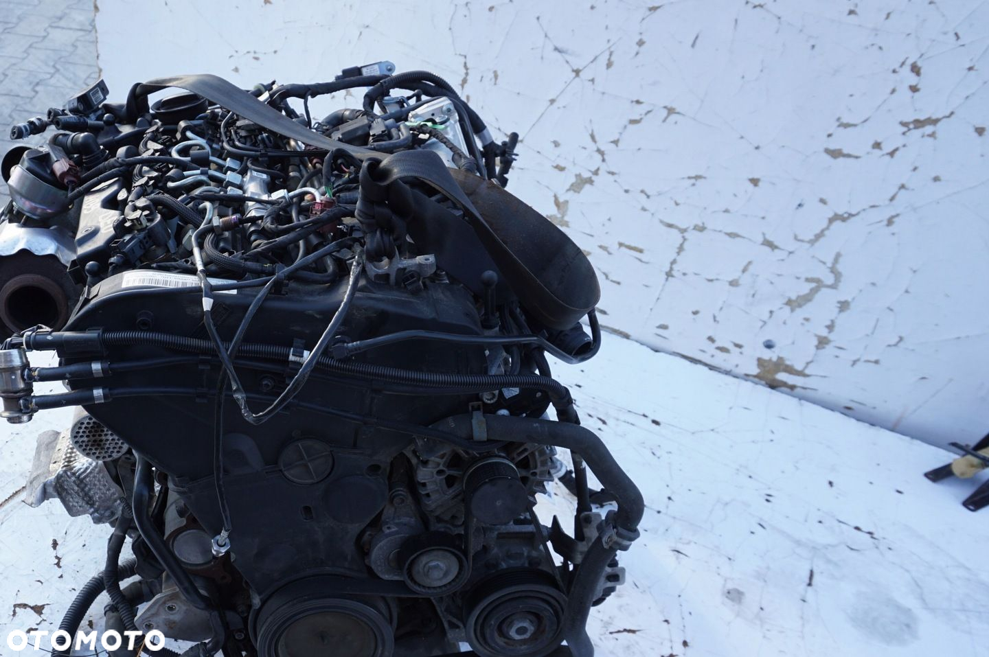 SILNIK DEU AUDI A4 B9 A5 F5 2.0 TDI KOMPLET 38 TYS KM - 3