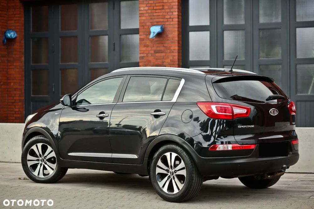 Kia Sportage 2.0 CRDI 184 AWD Platinum Edition - 12