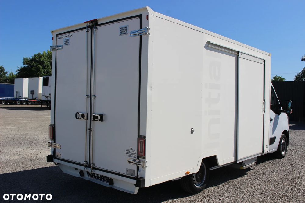 Renault MASTER 2.3*145 KM*/ KONTENER+BOCZNE DRZWI / KLIMA / CZUJNIKI+KAMERA COFANIA/ SERWIS / STAN IDEALNY / - 12