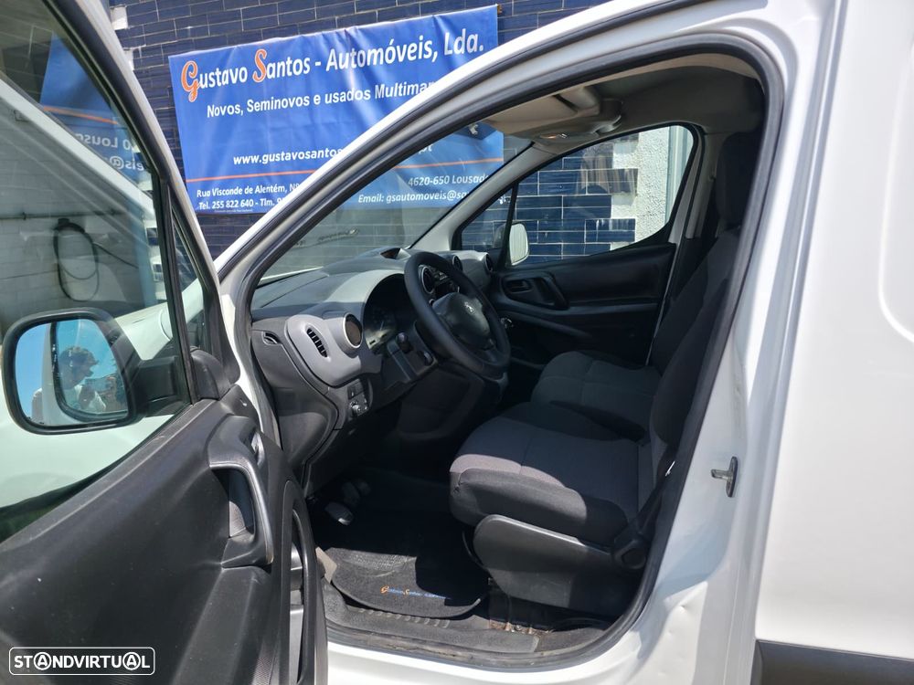 Peugeot Partner 1.6 hdi 3 Lug ( c/ iva ) - 8