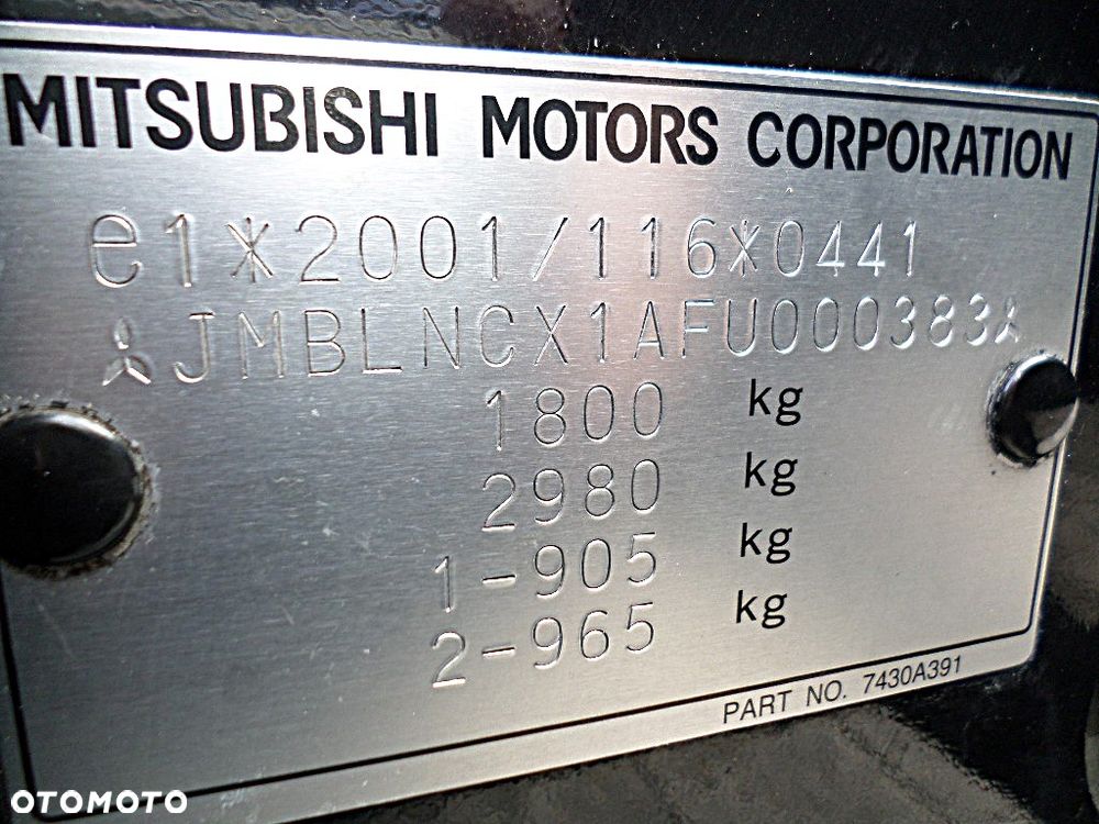 Mitsubishi Lancer Sportback 1.6 ClearTec Plus - 35
