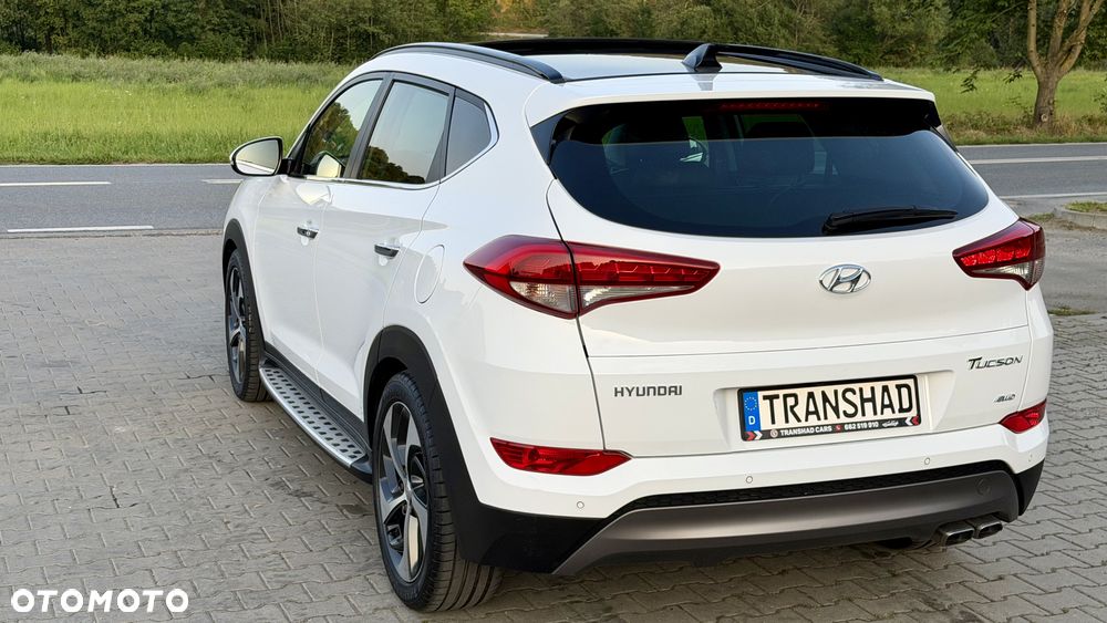 Hyundai Tucson 2.0 CRDi 4WD Passion - 20