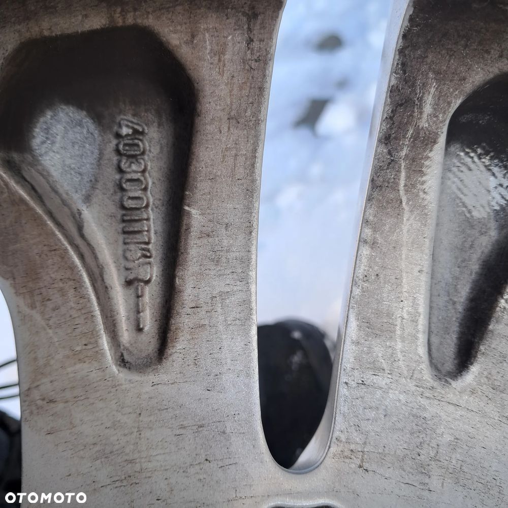 Felga aluminiowa traffic talento vivaro 6Jx17 et50  403001116R 403008429R - 4