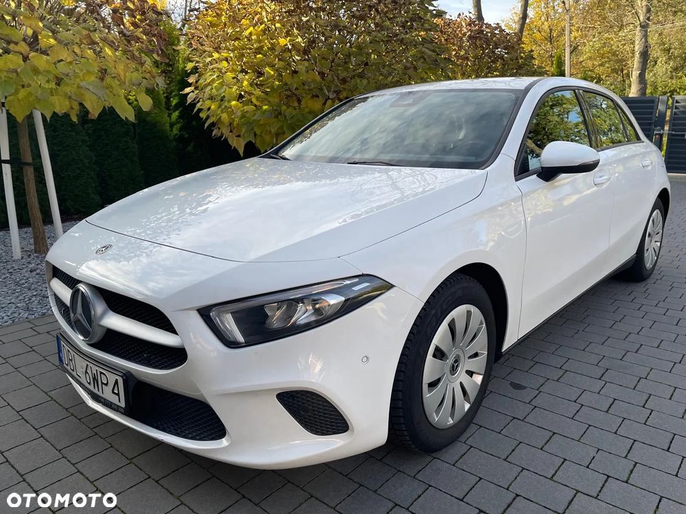 Mercedes-Benz Klasa A 180 d 7G-DCT - 1