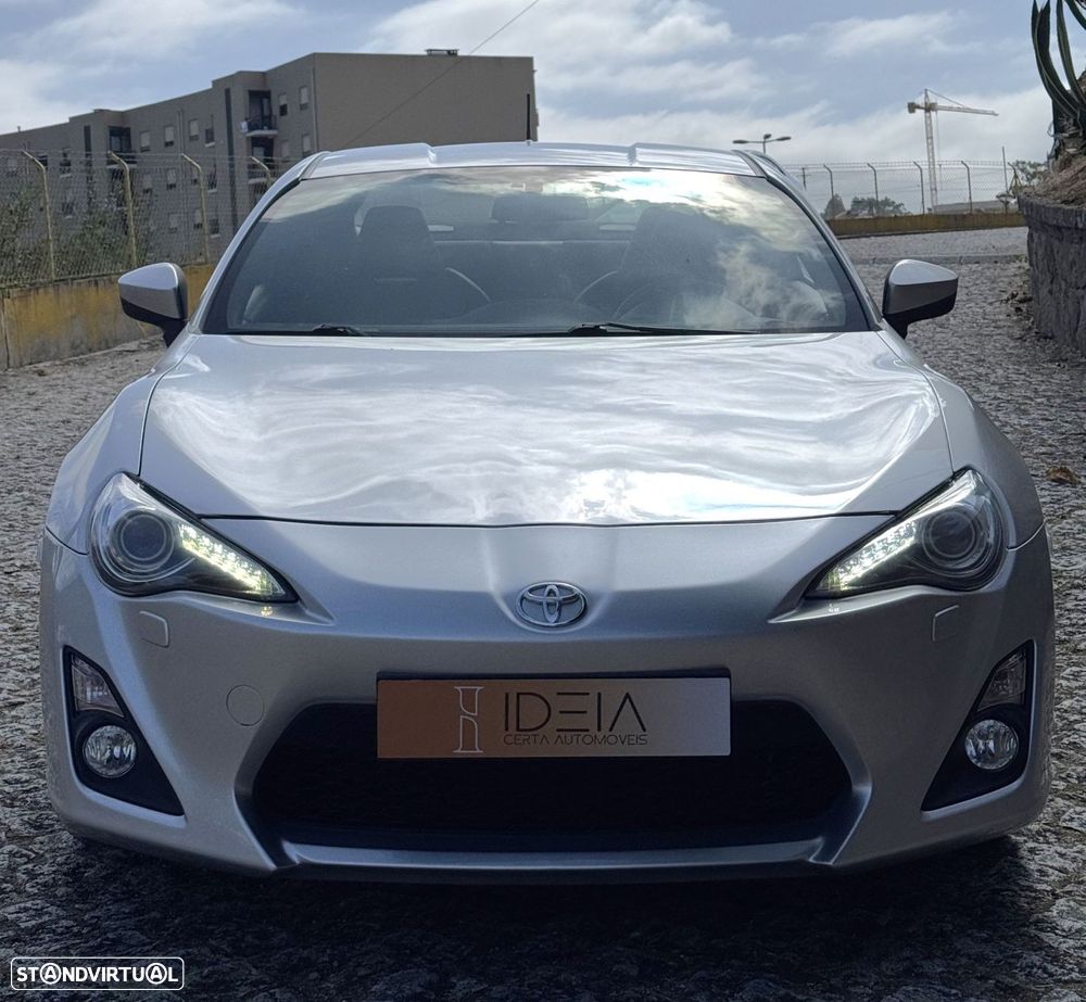 Toyota GT86 2.0D-4S Sport+Navi - 2