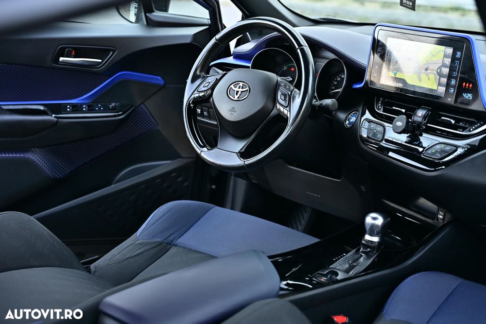 Toyota C-HR 1.8 HSD 122 CP 4x2 CVT C-ult Style bi-tone - 9