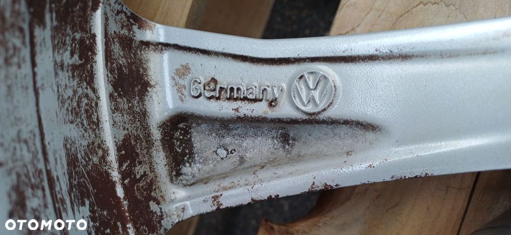 Alufelgi VW 7x17 cali , rozstaw śrub 5x112 , ET 40. - 6