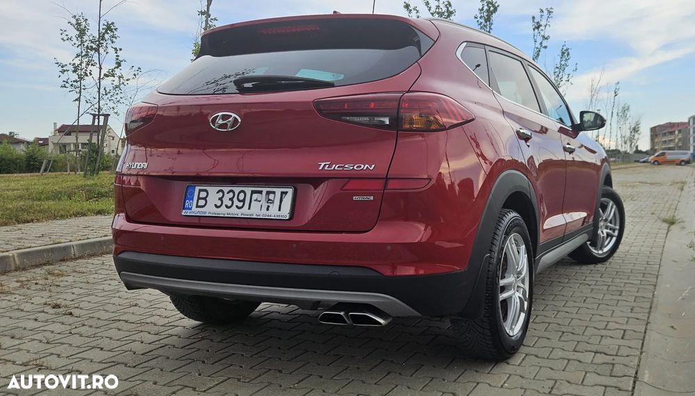 Hyundai Tucson 1.6 T-GDi 4WD 7DCT Premium - 6