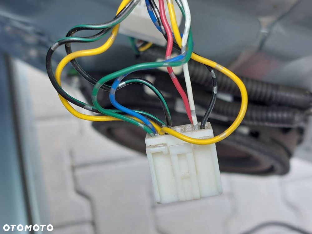 LUSTERKO PRAWE ELEKTRYCZNE LEXUS IS II 8R6 9 PIN UK - 9