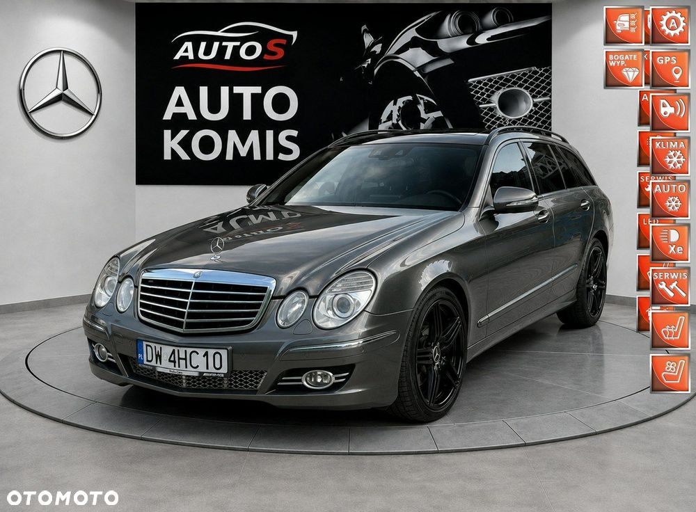 Mercedes-Benz Klasa E - 1
