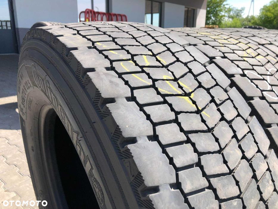 315/70R22.5 Opony CONTINENTAL HDW2 Scandinavia Napęd HDW 2 - 3