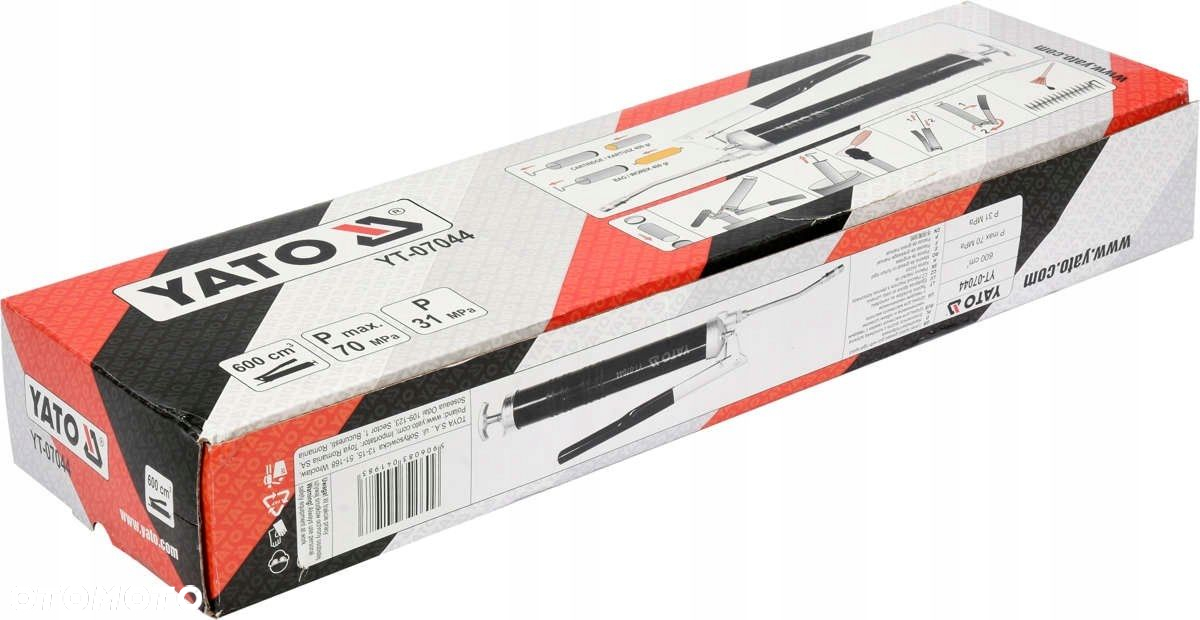 YATO SMAROWNICA RĘCZNA 600 GR TAWOTNICA TOWOTNICA - 5