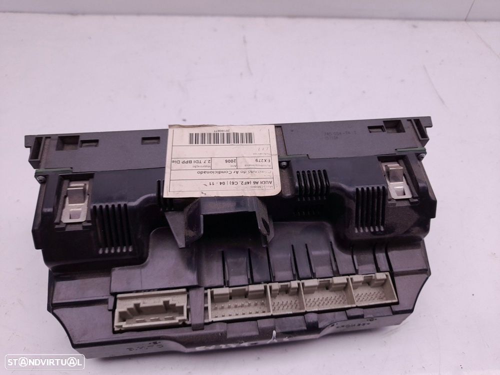 Botão / interruptor do AC AUDI A6 (4F2, C6) - 2