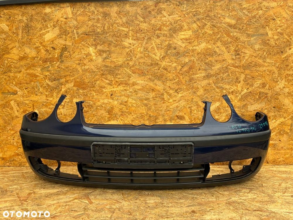 Vw Polo 9N kod lak. LB5N ZDERZAK PRZÓD  PRZEDNI - 1
