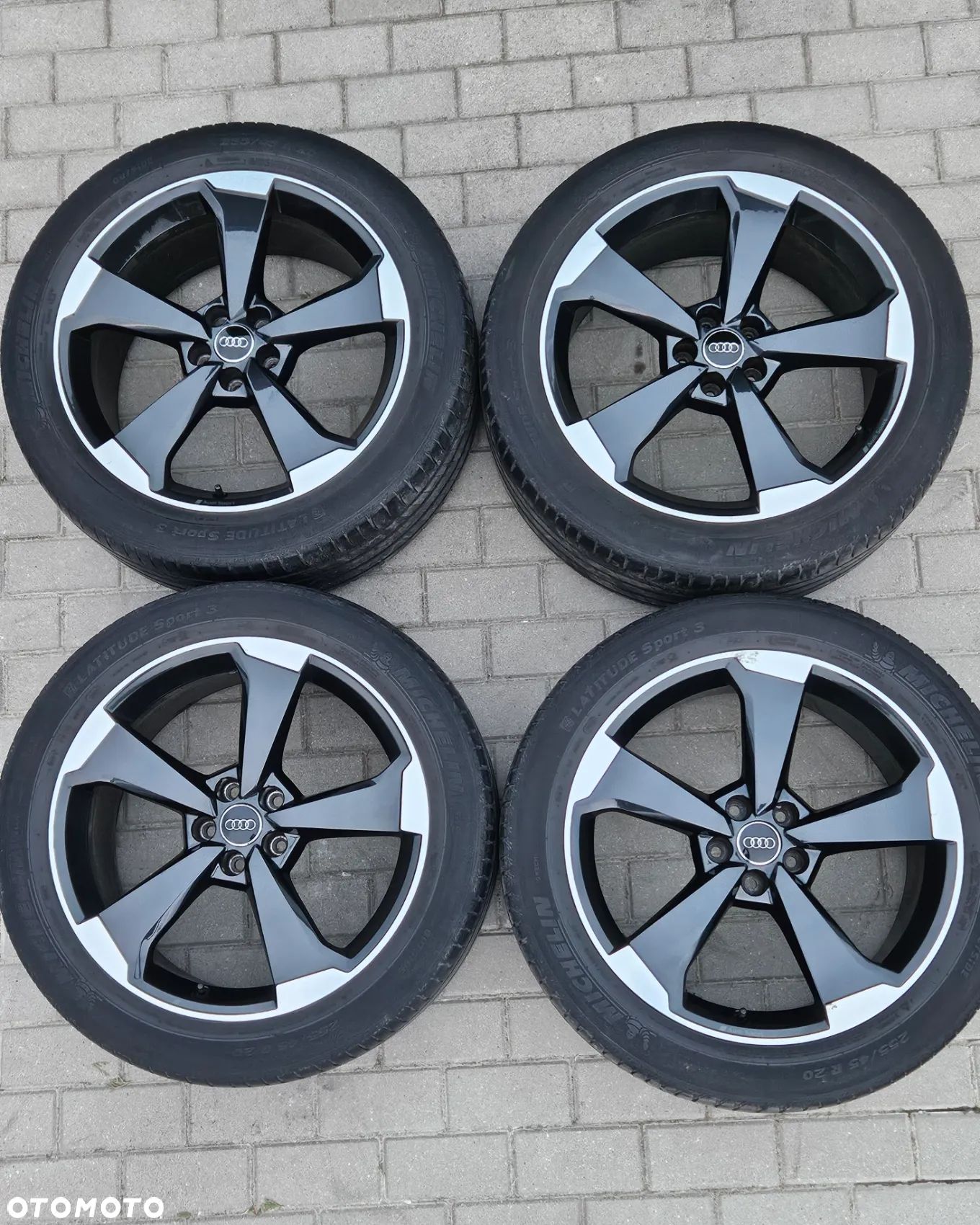 Oryginalne Felgi Audi Sport 20 cali - 1