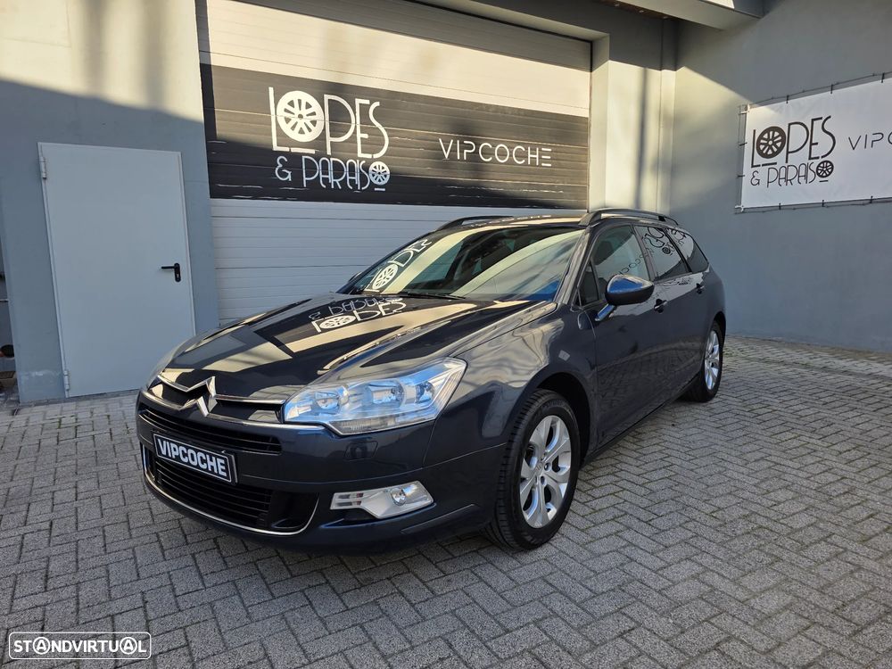 Citroën C5 Tourer 1.6 HDi VTR Airdream - 16