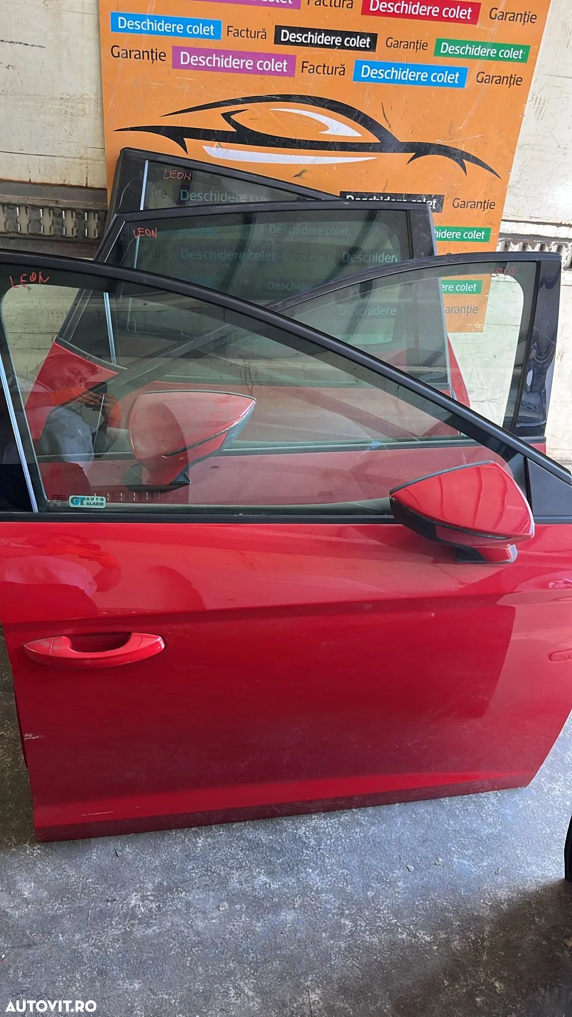 Usa stanga dreapta fata spate Seat Leon 2014 - 1