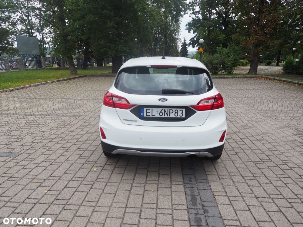Ford Fiesta 1.0 EcoBoost GPF Active 2 - 4