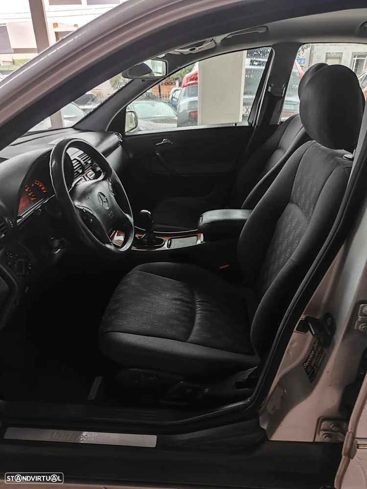 Mercedes-Benz C 220 CDi Elegance - 14