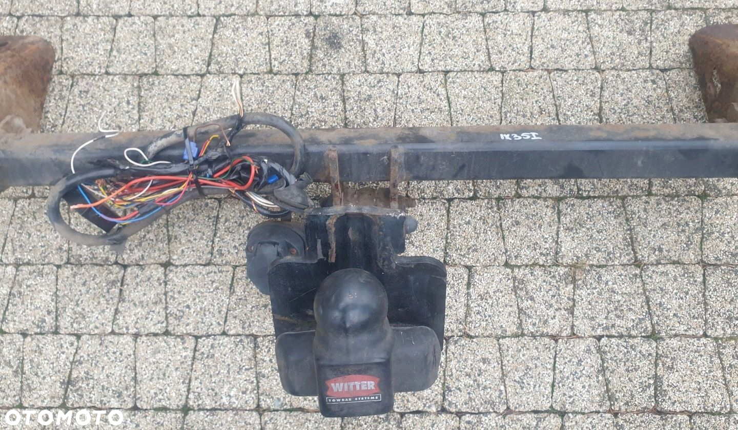 HYUNDAI IX35 HAK HOLOWNICZY WITTER WIĄZKA MODUŁ GNIAZDO ORYG - 5