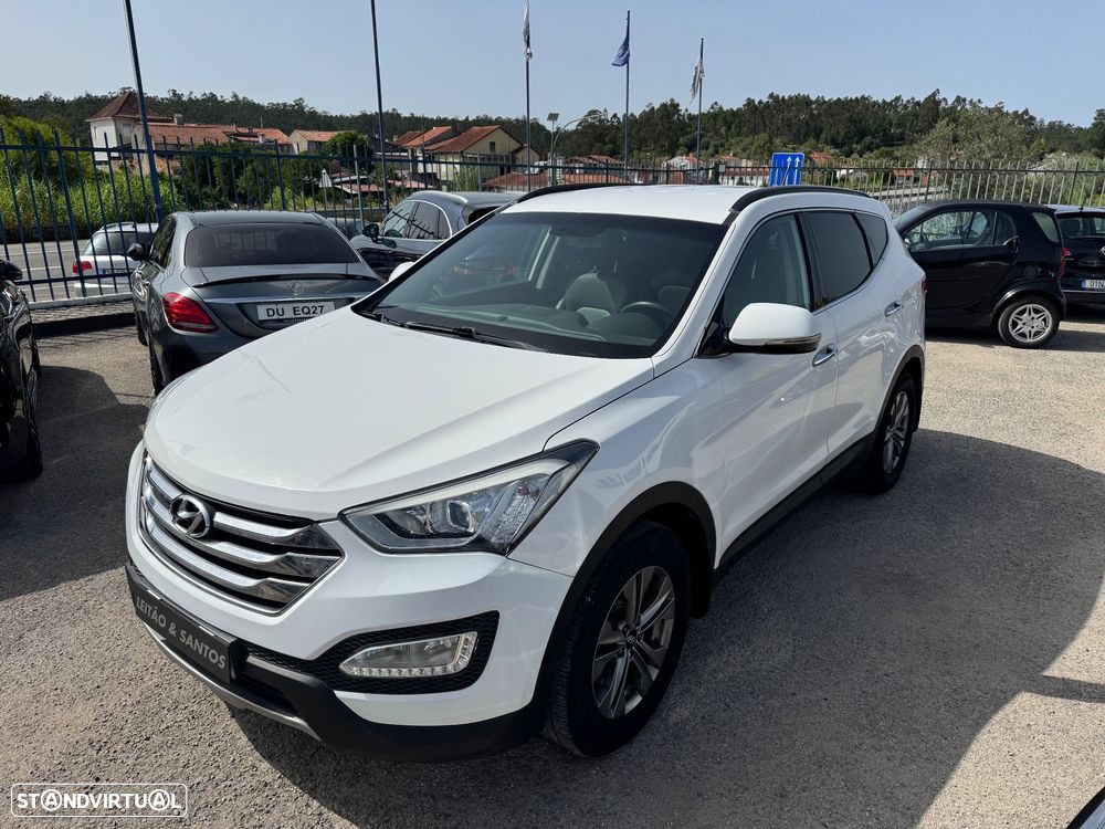 Hyundai Santa Fe 2.2 CRDi Creative 7L J18 - 39