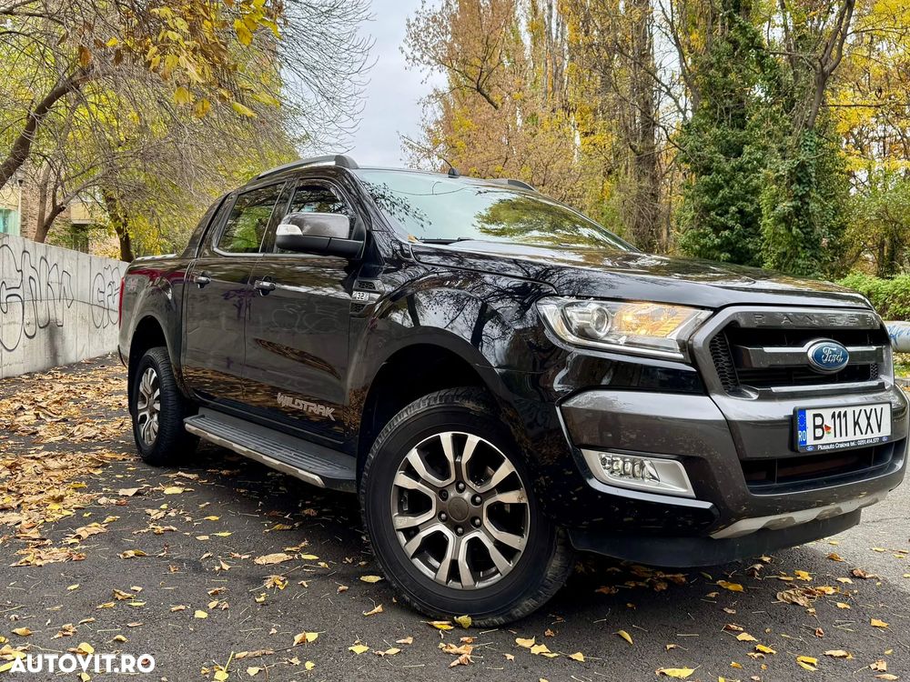 Ford Ranger Pick-Up 3.2 TDCi 4x4 Cabina Dubla WILDTRACK Aut. - 1