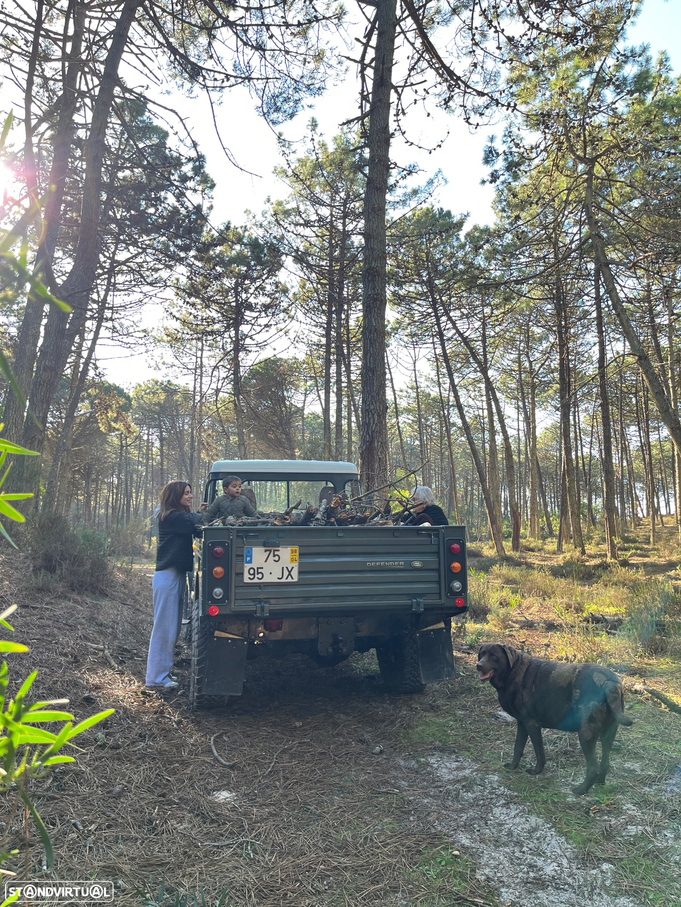Land Rover Defender 90 2.5 TDi Metal Top - 18