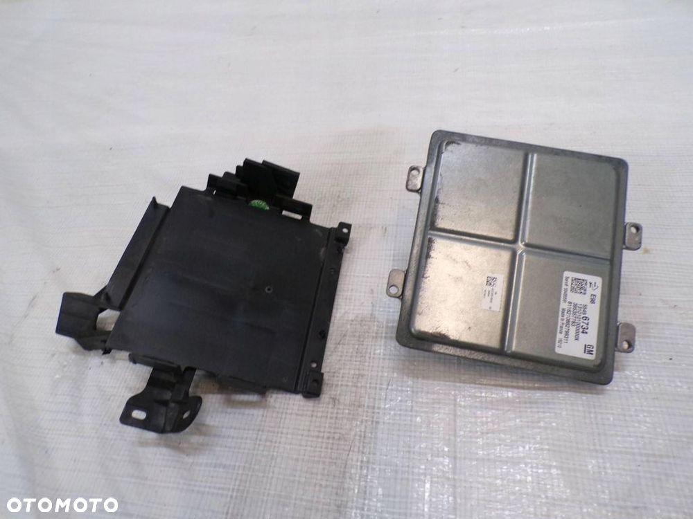 KOMPUTER STEROWNIK SILNIKA OPEL ASTRA K V 1.6 CDTI 55496734 - 2