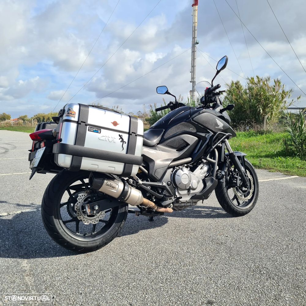 Honda NC700X - 3