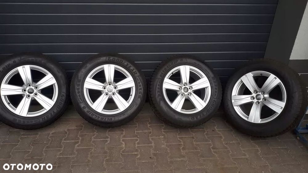 AUDI Q7 4M0 KOŁA ZIMOWE IDEALNE KOMPLETNE GOODYEAR - 3