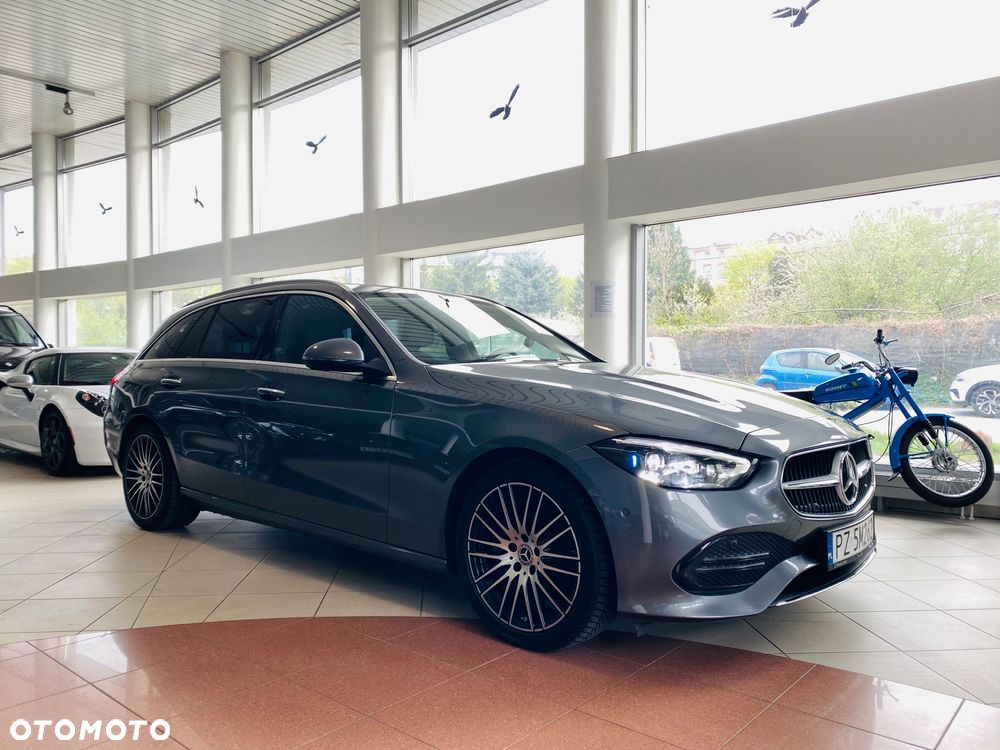 Mercedes-Benz Klasa C 220 d mHEV - 1