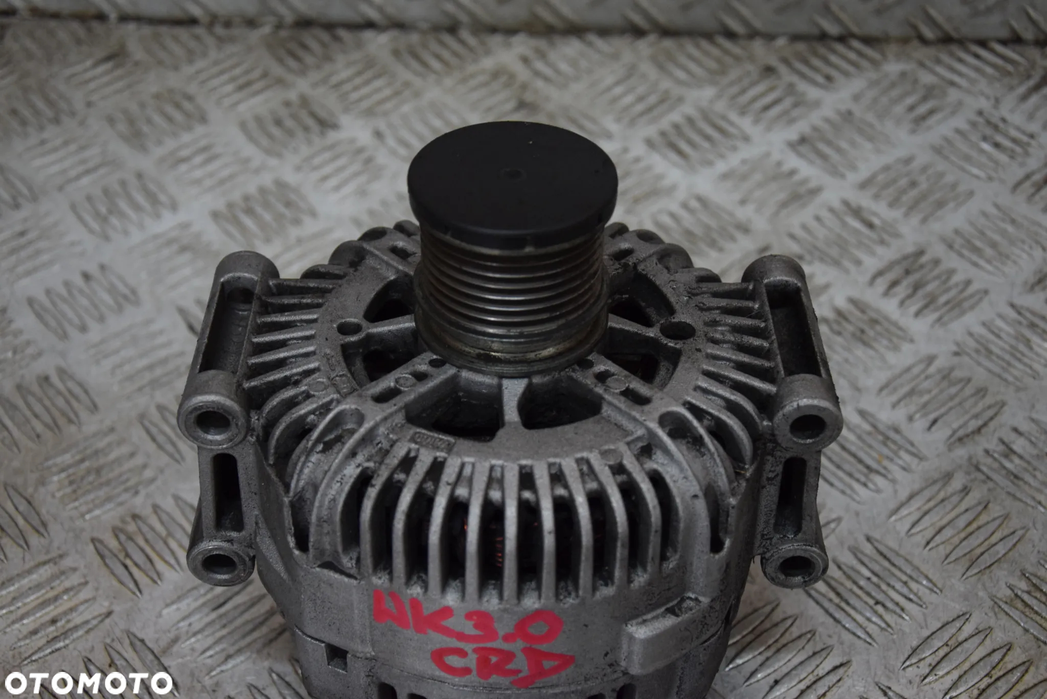 JEEP GRAND CHEROKEE WK 3.0 CRD ALTERNATOR - 2