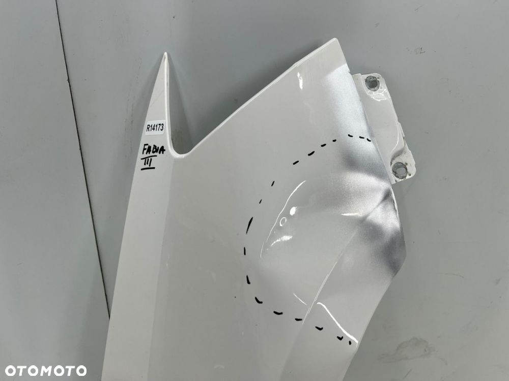 Błotnik Skoda Fabia III 3 14-22r. prawy przedni prawy przód - 2
