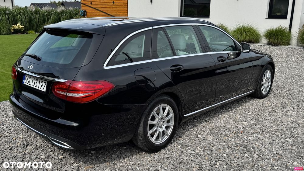 Mercedes-Benz Klasa C 220 (BlueTEC) d T 7G-TRONIC Avantgarde - 9