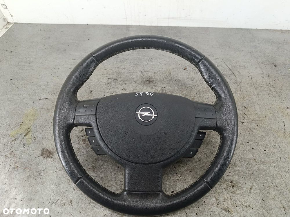 KIEROWNICA Z PODUSZKĄ OPEL CORSA C 13188242 - 5