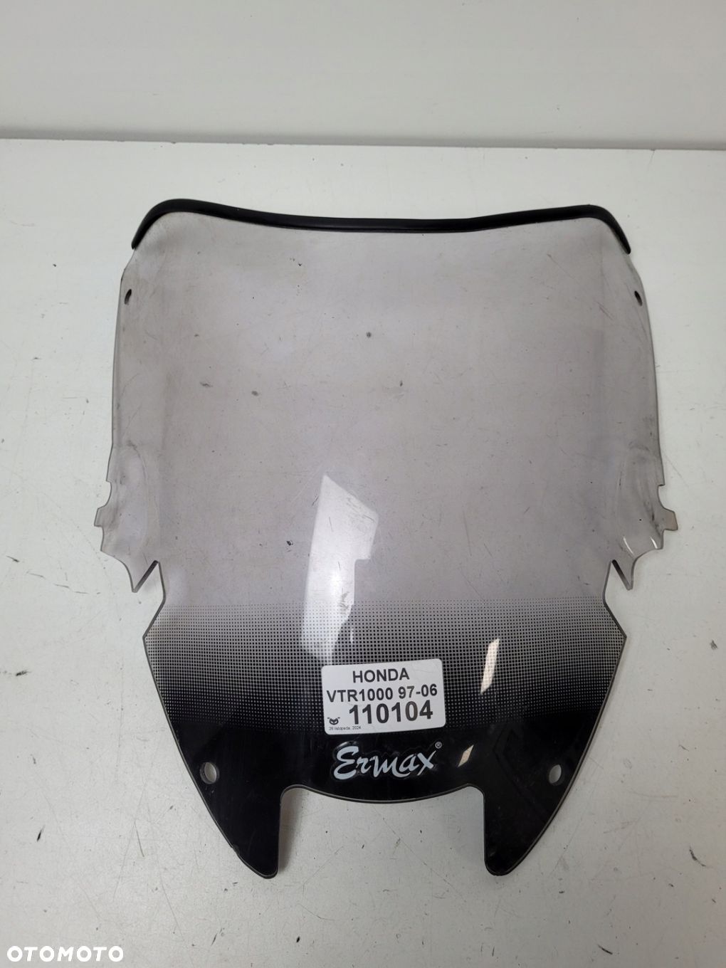 HONDA VTR 1000 97-06 SZYBA OWIEWKA KIEROWCY - 1