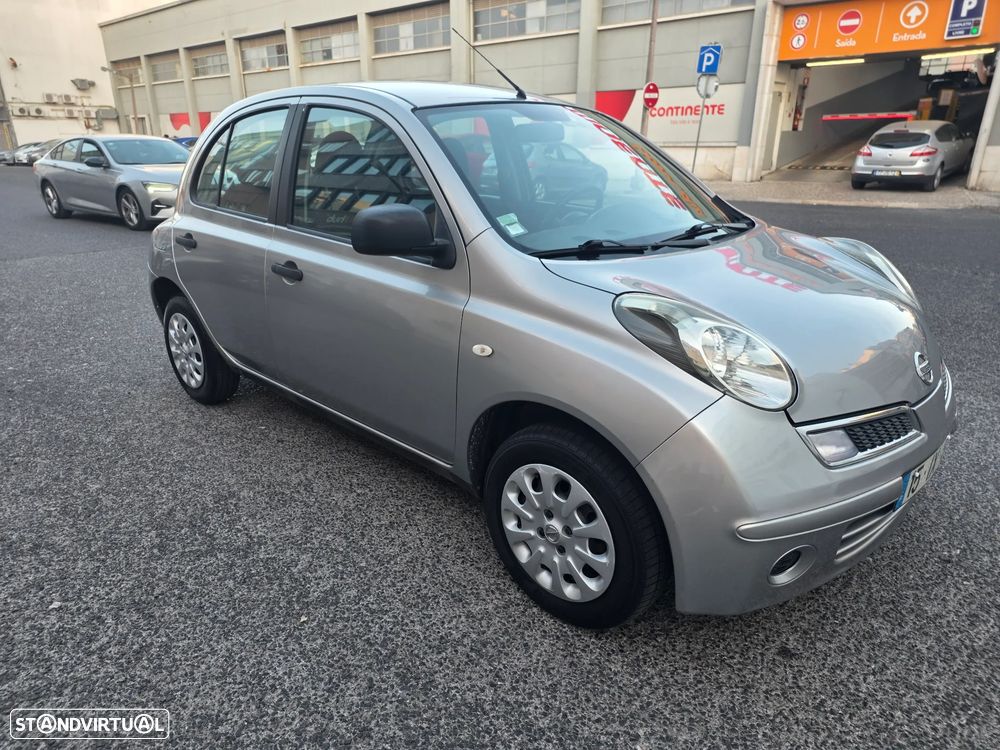Nissan Micra 1.2 Visia AC - 1