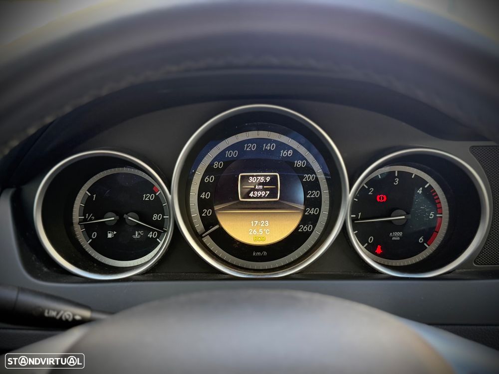 Mercedes-Benz C 200 CDI Fleet Pack II BE - 22