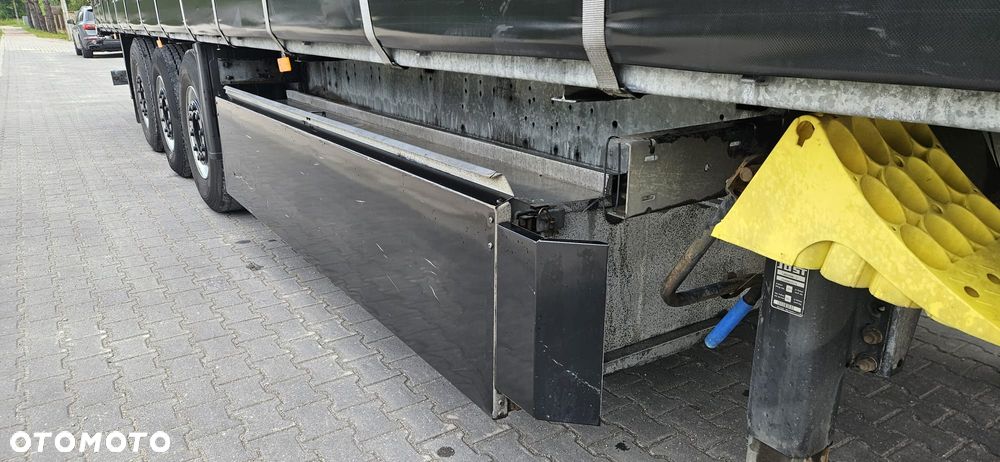 Schmitz Cargobull -BURTOFIRANKA / STANDARD / BARDZO ZADBANA / OŚ PODNOSZONA - 20