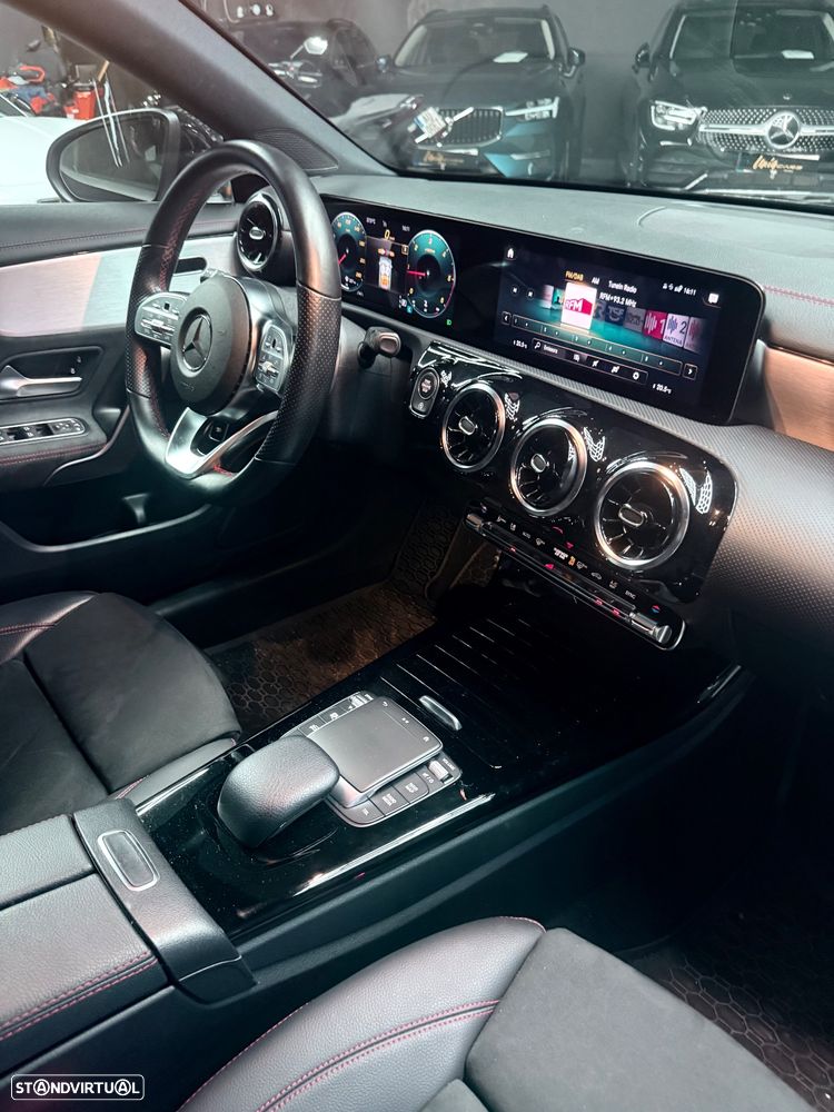 Mercedes-Benz CLA 200 d Shooting Brake 8G-DCT AMG Line Advanced Plus - 17
