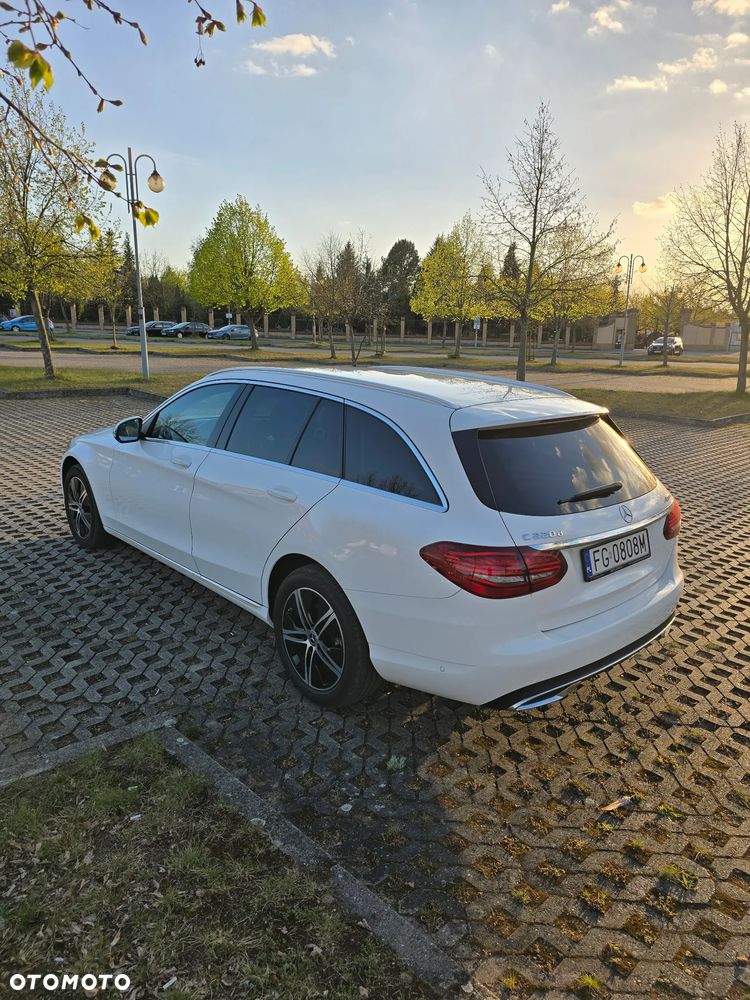 Mercedes-Benz Klasa C 220 d 4MATIC 9G-TRONIC - 3