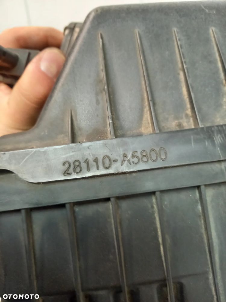 Kia Hyundai I30 Ceed II 2 filtr powietrza obudowa - 5