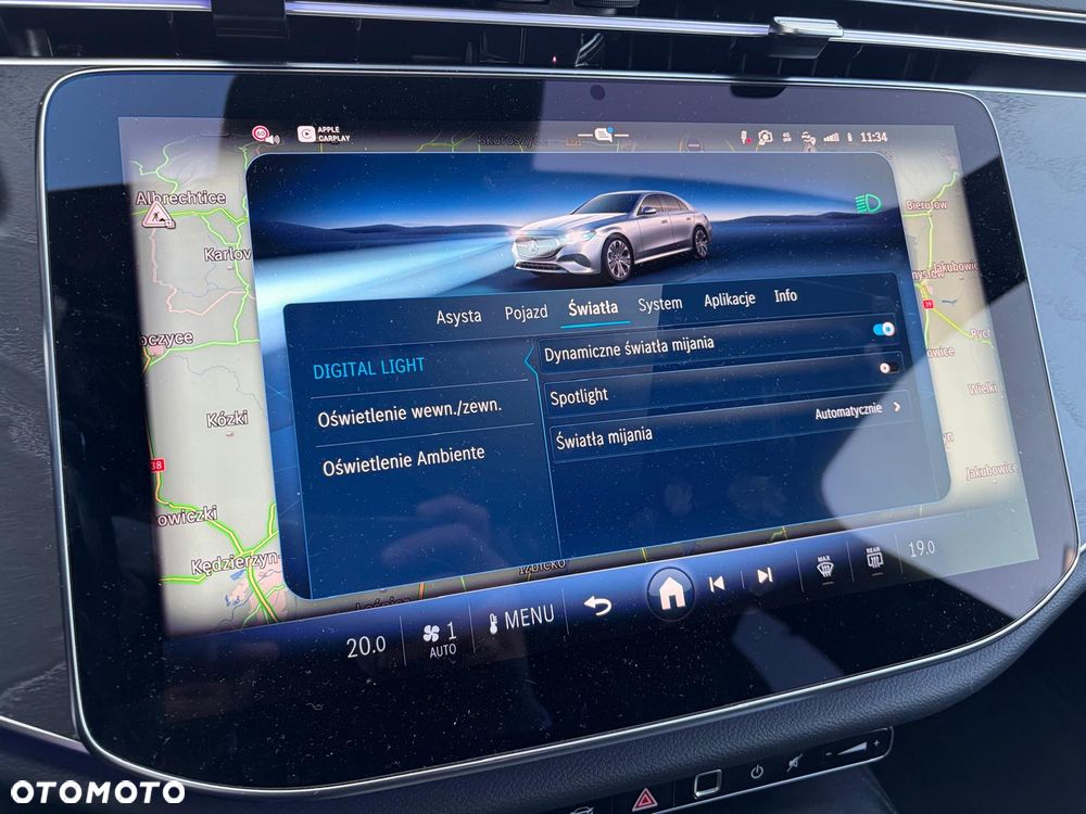 Mercedes-Benz Klasa E 220 d mHEV 4-Matic AMG 9G-Tronic - 28