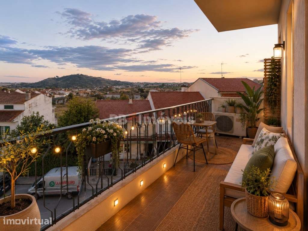 Apartamento T3 c/ varanda, em Alferrarede, Abrabtes - Grande imagem: 5/45